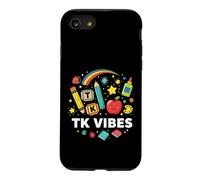 TK Teacher First Day TK Vibes Apprentissage précoce de Transition Coque pour iPhone SE (2020) / 7/8
