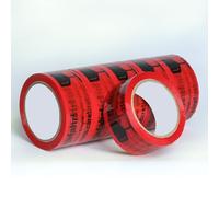 TK THERMALKING Ruban adhésif - Ruban d'emballage avec indication sur ruban (risque de casse - attention à ne pas jeter - verre fragile prudent - poignée avec soin - Fragile) (6)