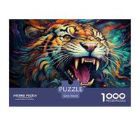 TK008474 Matériau Cartonné De Qualité Jeu De Puzzle Classique, Parfait pour Le Partage Familial Et Le Divertissement Intérieur 70x50cm/1000pcs