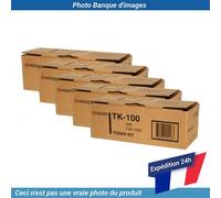 TK100 Kyocera Mita TK-100 Toner Black Pack Of 2