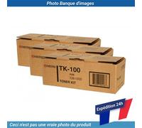 TK100 Kyocera Mita TK-100 Toner Black Pack Of 3
