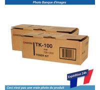 TK100 Kyocera Mita TK-100 Toner Black Pack Of 3