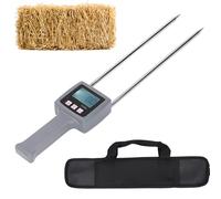 Tk100h Humidimètre Portable Pour Foin, Testeur Précis D'humidité Du Foin En Fibre Avec Sonde Et écran Lcd, Pour Céréales, Paille, Fourrage, Herbe