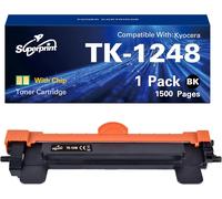 Tk1248 Lot De Cartouches De Toner (Avec Puce) Compatibles Avec Kyocera Tk-1428 Pour Imprimantes Pa2001 Pa2001W Ma2001 Ma2001 Ma2001W[ENC941960]
