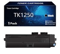 TK1250 Cartouche de Toner de Remplacement pour Kyocera TK1250 TK-1250 TK 1250 Compatible pour Kyocera ECOSYS MA3500fx MA3500x MA3501wfx PA3500wx PA3500x Imprimantes avec Puce,Black-1 Pack
