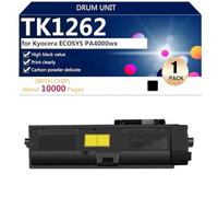 TK1262 Cartouche de Toner de Remplacement pour Kyocera ECOSYS PA4000wx Imprimantes, 10000 Pages,Black-1 Pack