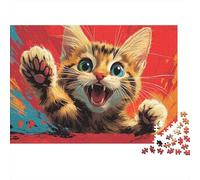TK137413 Puzzle 1000 Pièces Educa Jouet en Bois Jeu D'Intelligence Décoration Intérieure Jeu Éducatif Challenge Toy Adultes & Enfants des 14 Ans 38x26cm/1000pcs