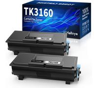 Tk3160 Tk-3160 Toner Noir 12 500 Pages Pour Kyocera Ecosys P3045Dn P3050Dn P3055Dn P3060Dn P3150Dn P3155Dn P3260Dn M3145Dn M3645Dn Mn M3645Dn Mn M3160 3860Id (2 Noires)[ENC940263]