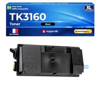 TK3160 Toner Noir Compatible pour Kyocera Ecosys 12500 Pages