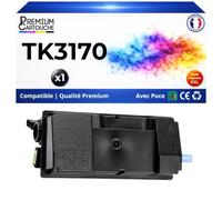 TK3170 Toner Noir Compatible pour Kyocera Ecosys 15500 Pages