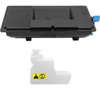 Tk3400 Tk-3400 Cartouche De Toner Compatible 12500 Pages Noire Pour Imprimante Laser Kyocera Ecosys Pa4500 Pa4500X Ma4500 Ma4500X Ma4500Fx