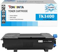 Tk3400 Tk-3400 Cartouche De Toner Compatible 12500 Pages Noire Pour Imprimante Laser Kyocera Ecosys Pa4500 Pa4500X Ma4500 Ma4500X Ma4500Fx[Marque1390]