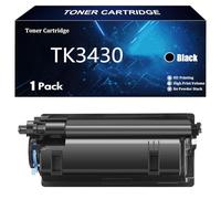 TK3430 Cartouche de Toner Haute Capacité pour Kyocera TK3430 TK-3430 TK 3430 Compatible pour Kyocera ECOSYS MA5500ifx PA5500x Imprimantes avec Puce,Black-1 Pack