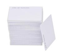 TK4100 Carte d'identité de proximité RFID 125 kHz Lecture seulement, ne peut pas être modifiée à nouveau. Prise en charge du système de contrôle d'accès, carte clé, carte de membre, carte personnelle