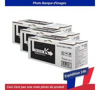 TK5135K Kyocera Mita TK-5135 Toner Kit Black Pack Of 3
