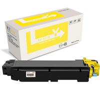 Tk5370 Cartouche De Toner De Rechange Pour Imprimante Kyocera Tk-5370, Compatible Avec Les Imprimantes Kyocera Ecosys Ma3500Cifx Ma3500Cix Pa3500Cx (Tk-5370Y Jaune)[Marque2293]