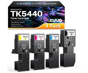 TK5440 Cartouches d'encre Remplacement pour Kyocera TK5440 | Compatible avec Ecosys MA2100cfx MA2100cwfx MA2100 PA2100cwx PA2100cx PA2100 (Pack de 4)