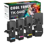 TK5440 TK-5440 Cartouche de Toner Compatible pour Kyocera Ecosys PA2100cwx Toner MA2100cwfx MA2100cfx PA2100cx TK-5440 TK-5440K K-5440C TK-5440Y TK-5440M (Noir, Cyan, Jaune, Magenta)