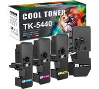 Tk5440 Tk-5440 Cartouche De Toner Compatible Pour Kyocera Ecosys Pa2100Cwx Toner Ma2100Cwfx Ma2100Cfx Pa2100Cx Tk-5440 Tk-5440K K-5440C Tk-5440Y Tk-5440M (Noir,Cyan,Jaune,Magenta)