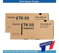TK55 Kyocera Mita TK-55 Toner Black Pack Of 2