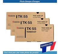 TK55 Kyocera Mita TK-55 Toner Black Pack Of 2