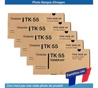 TK55 Kyocera Mita TK-55 Toner Black Pack Of 2