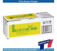 TK560Y Kyocera Mita TK-560 Toner CMYK Pack Of 4