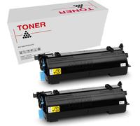 TK7310 Lot de 2 cartouches de toner compatibles avec Kyocera Ecosys P4140dn 1T02Y40NL0
