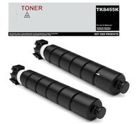 TK8455 Lot de 2 cartouches de toner noir compatible avec Kyocera TK8455K