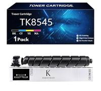 TK8545 Cartouche de Toner Compatible Cartouches pour Kyocera TK8545 TK8545K TK8545C TK8545Y TK8545M pour Kyocera TASKalfa 4054ci Imprimante avec Puce,Black-1 Pack