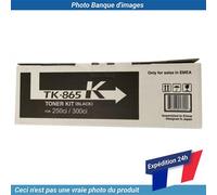 TK865Y Kyocera Mita TK-865 Toner CMYK Pack of 4