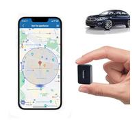 TK913 Mini Traceur GPS Voiture avec Micro sans Abonnement Antivol Voiture Alarme Moto Petite Puce Mouchard GPS Localisation en Temps Réel Idéal Scooter,Enfant,Bagage,Camion,Bateau,Camping Car