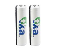 TKA 2 batteries lithium-ion 18650 3,7 V / 2600 mAh