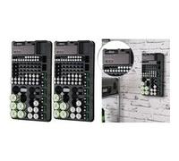 TKA : 2 organiseurs pour 98 piles avec testeur G