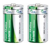 TKA : 2 piles super alcalines mono 1,5V type D G