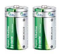 TKA 2 piles super alcalines mono 1,5V type D (LR20)