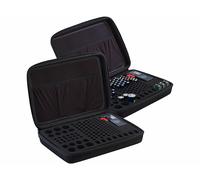 TKA 2 sacoches de rangement pour 148 piles avec testeur de piles