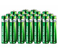 TKA 20 piles Super Alcalines type AAA