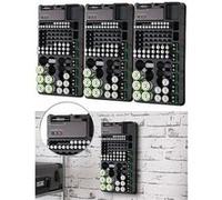 TKA : 3 organiseurs pour 98 piles avec testeur