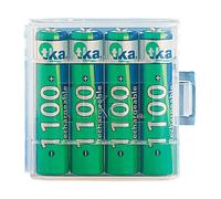 TKA accus Nimh type AAA 1 100 mAh - Lot de 4
