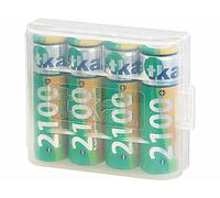 tka Köbele Akkutechnik 4 accus AA TKA Hybrides Nimh - 2100 mAh