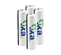 TKA 4 accus lithium-ion 18650 2000 mAh / 3,7 V