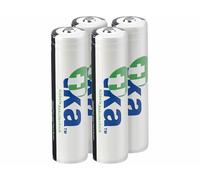 TKA 4 accus lithium-ion type 18650, 3,7 V, 2 000 mAh
