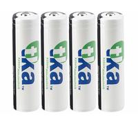 TKA 4 batteries lithium-ion 18650 3,7 V / 2600 mAh