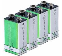 TKA : 4 piles bloc 9 V lithium Super-Longlife