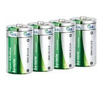 TKA : 4 piles super alcalines mono 1,5V type D