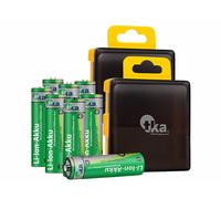 TKA 8 accus lithium-ion AA 2000 mAh
