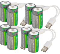 TKA 8 accus lithium-ion C 2300 mAh avec port de chargement USB-C