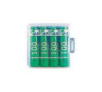 TKA accus Nimh type AAA 1 100 mAh - Lot de 4