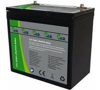 : Batterie LiFePO4 12 V / 50 Ah / 640 Wh